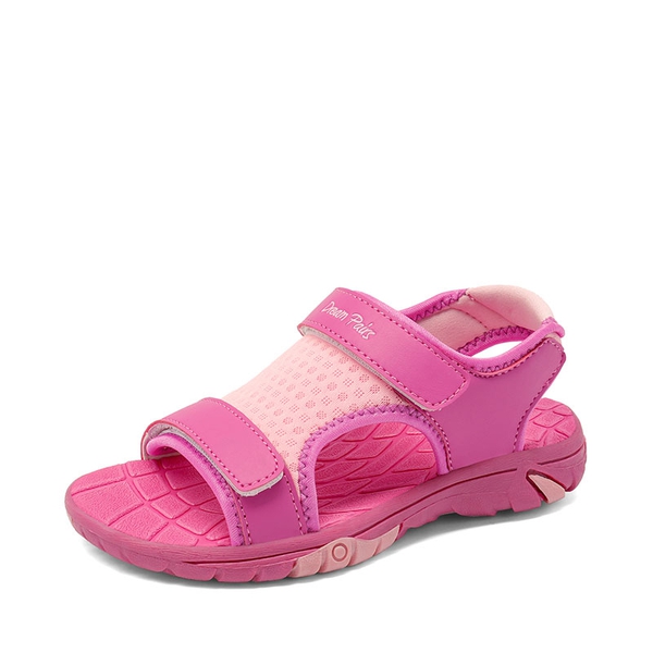 Kids Outdoor Quick Dry Sport Sandals - HOT PINK PINK -  0